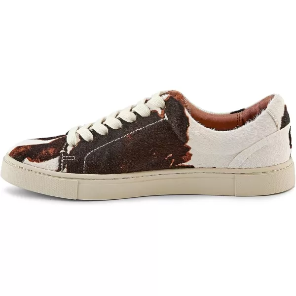 Frye Ivy Low Lace Sneakers for Women Crafted from Soft, Vintage Italian Leather with Removable Molded Footbed, Leather Lining, and Contrast White Rubber Outsoles)