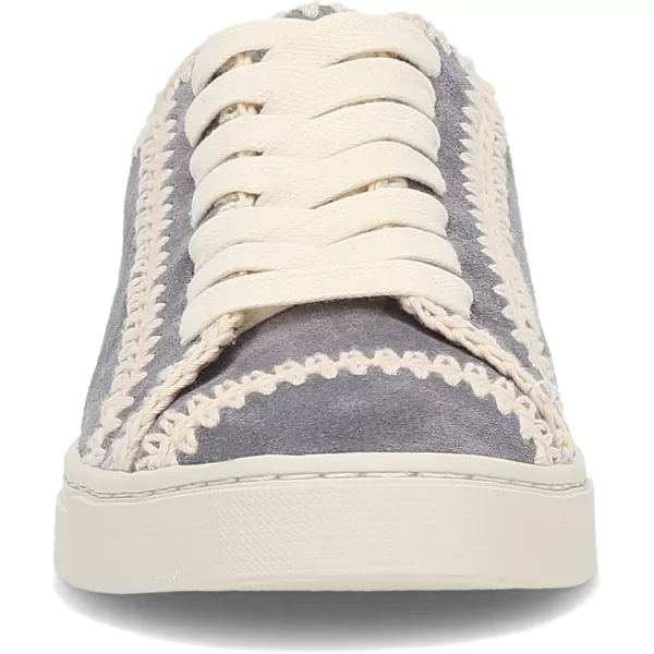 Frye Ivy Low Lace Sneakers for Women Crafted from Soft, Vintage Italian Leather with Removable Molded Footbed, Leather Lining, and Contrast White Rubber Outsoles