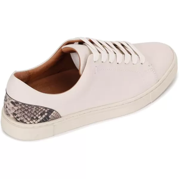 Frye Ivy Low Lace Sneakers for Women Crafted from Soft, Vintage Italian Leather with Removable Molded Footbed, Leather Lining, and Contrast White Rubber Outsoles)