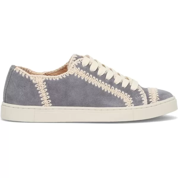 Frye Ivy Low Lace Sneakers for Women Crafted from Soft, Vintage Italian Leather with Removable Molded Footbed, Leather Lining, and Contrast White Rubber Outsoles