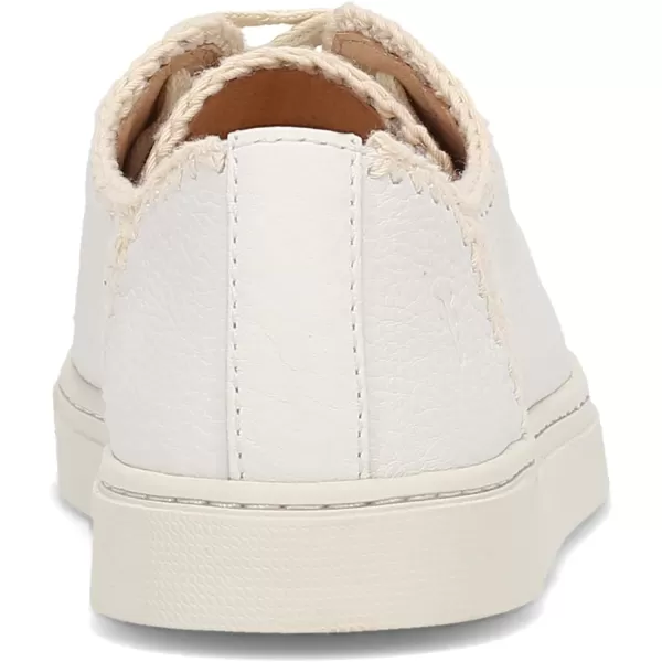 Frye Ivy Low Lace Sneakers for Women Crafted from Soft, Vintage Italian Leather with Removable Molded Footbed, Leather Lining, and Contrast White Rubber Outsoles