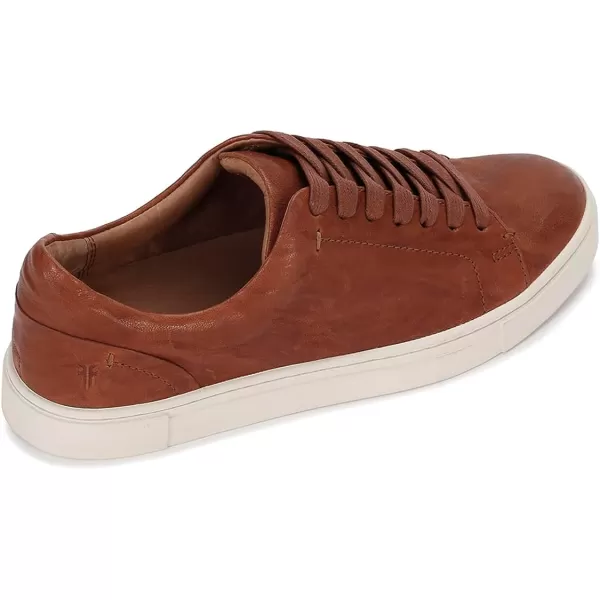 Frye Ivy Low Lace Sneakers for Women Crafted from Soft, Vintage Italian Leather with Removable Molded Footbed, Leather Lining, and Contrast White Rubber Outsoles)