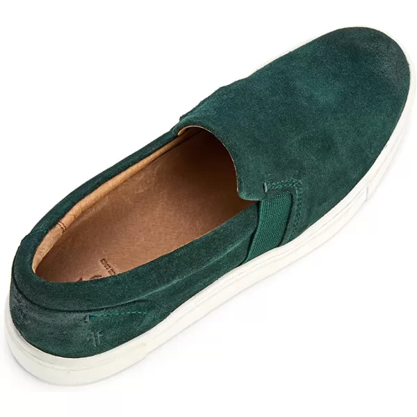 Frye Ivy Slip-On Shoes for Women Featuring Soft Leather with Thick Rubber Outsole, Removable Molded Footbed, and Padded Collar and Vamp – ½” Heel Height