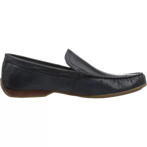 Frye Lewis Venetian Loafers for Men Hand-Crafted with Antique Pull-Up Leather with Moccasin Construction, Full Rubber Outsole, and Modified Heel – ¾” Heel Height