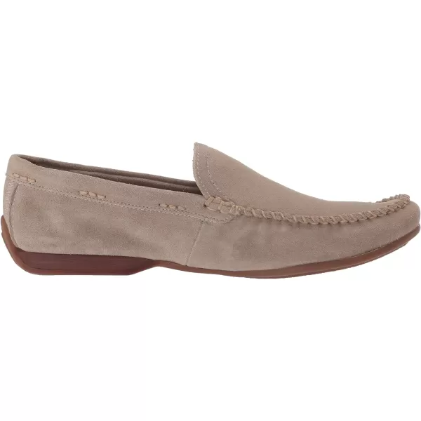 Frye Lewis Venetian Loafers for Men Hand-Crafted with Antique Pull-Up Leather with Moccasin Construction, Full Rubber Outsole, and Modified Heel – ¾” Heel Height