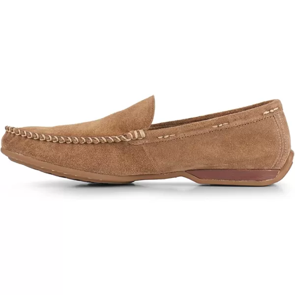 Frye Lewis Venetian Loafers for Men Hand-Crafted with Antique Pull-Up Leather with Moccasin Construction, Full Rubber Outsole, and Modified Heel – ¾” Heel Height