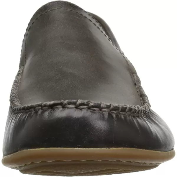 Frye Lewis Venetian Loafers for Men Hand-Crafted with Antique Pull-Up Leather with Moccasin Construction, Full Rubber Outsole, and Modified Heel – ¾” Heel Height