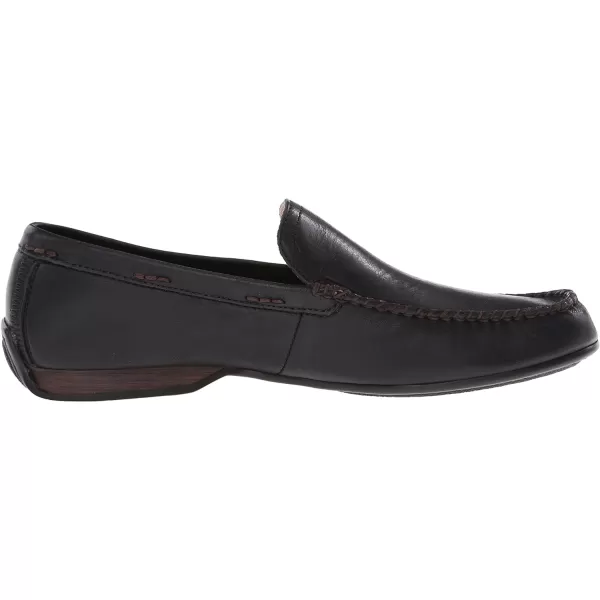 Frye Lewis Venetian Loafers for Men Hand-Crafted with Antique Pull-Up Leather with Moccasin Construction, Full Rubber Outsole, and Modified Heel – ¾” Heel Height