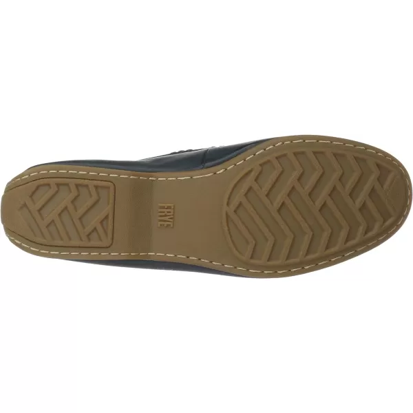 Frye Lewis Venetian Loafers for Men Hand-Crafted with Antique Pull-Up Leather with Moccasin Construction, Full Rubber Outsole, and Modified Heel – ¾” Heel Height