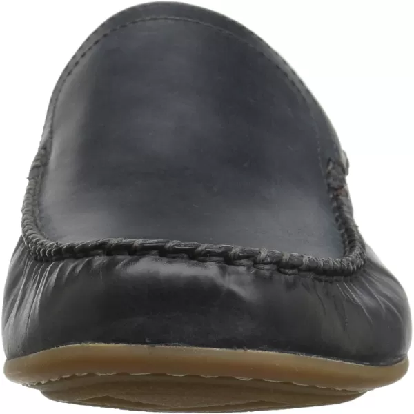 Frye Lewis Venetian Loafers for Men Hand-Crafted with Antique Pull-Up Leather with Moccasin Construction, Full Rubber Outsole, and Modified Heel – ¾” Heel Height