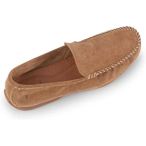 Frye Lewis Venetian Loafers for Men Hand-Crafted with Antique Pull-Up Leather with Moccasin Construction, Full Rubber Outsole, and Modified Heel – ¾” Heel Height