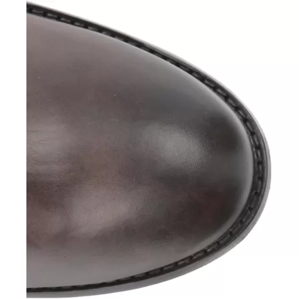 Frye Melissa Button 2 Equestrian-Inspired Tall Boots for Women Made from Hard-Wearing Vintage Leather with Antique Metal Hardware and Leather Outsole – 15 ½” Shaft Height