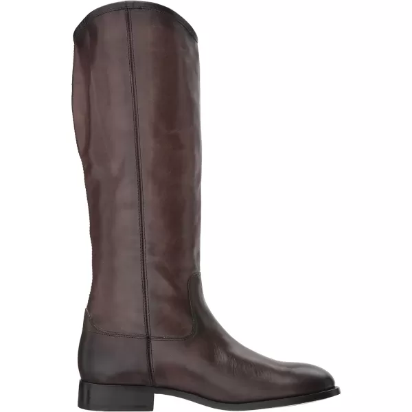 Frye Melissa Button 2 Equestrian-Inspired Tall Boots for Women Made from Hard-Wearing Vintage Leather with Antique Metal Hardware and Leather Outsole – 15 ½” Shaft Height