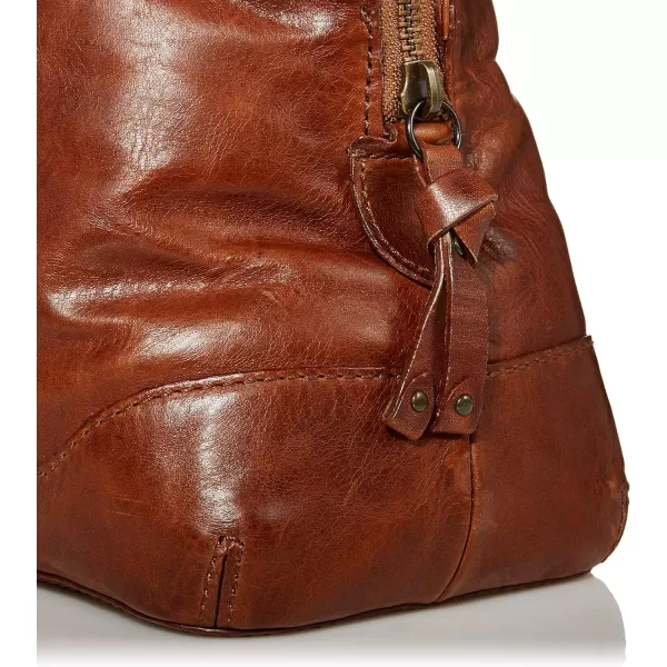 Frye Melissa Leather Domed Zip Satchel