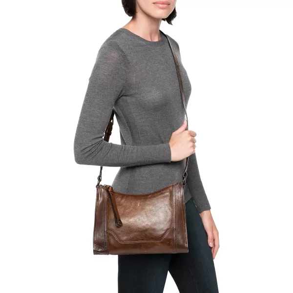 Frye Melissa Zip Crossbody