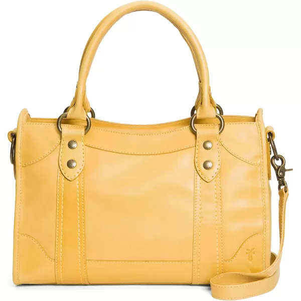 Frye Melissa Zip Satchel Leather Handbag