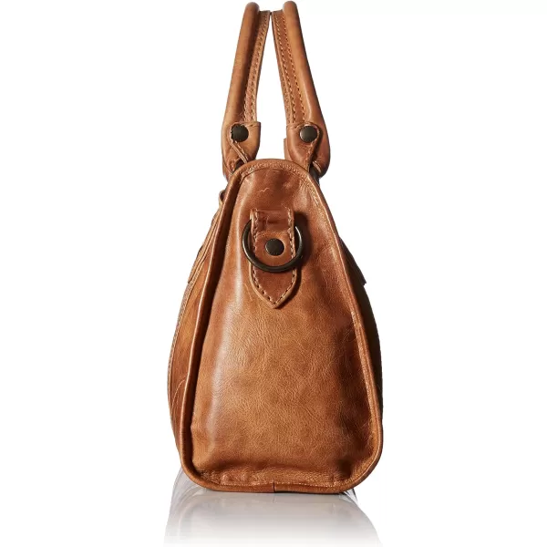 Frye Melissa Zip Satchel Leather Handbag