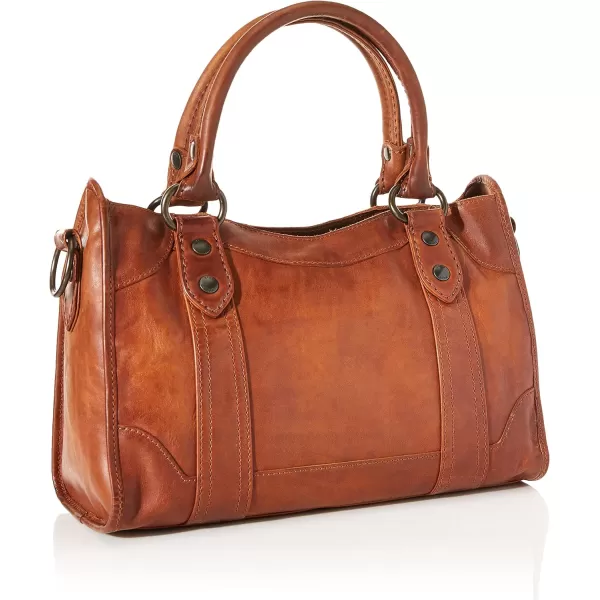 Frye Melissa Zip Satchel Leather Handbag