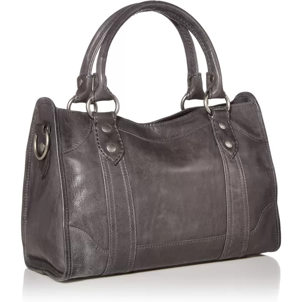 Frye Melissa Zip Satchel Leather Handbag