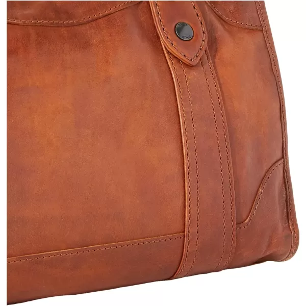 Frye Melissa Zip Satchel Leather Handbag