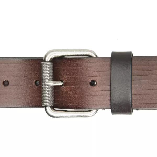 Frye Men's 40mm Etched Line Panel Leather Belt