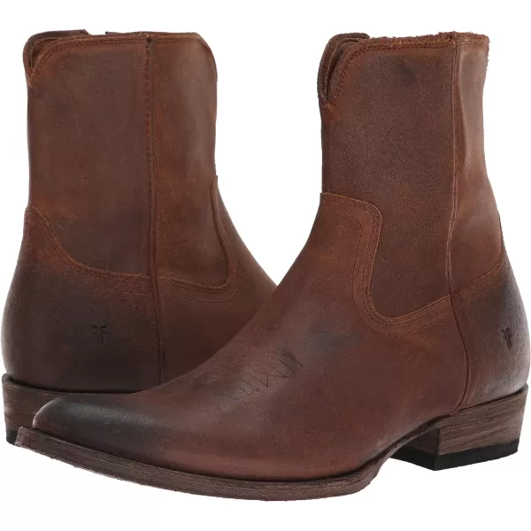 Frye Men's Austin Inside Zip Western Boot