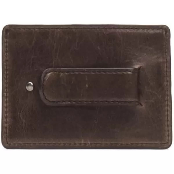 Frye Men's Logan Money Clip Card Case