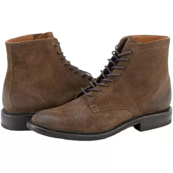 Frye Men's Seth Cap Toe Lace Up Fashion Boot