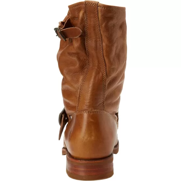 Frye Veronica Short Boots for Women Made from Full-Grain Leather with Antique Metal Hardware, Goodyear Welt Construction, and Rubber Lug Soles – 6 ¾” Shaft Height