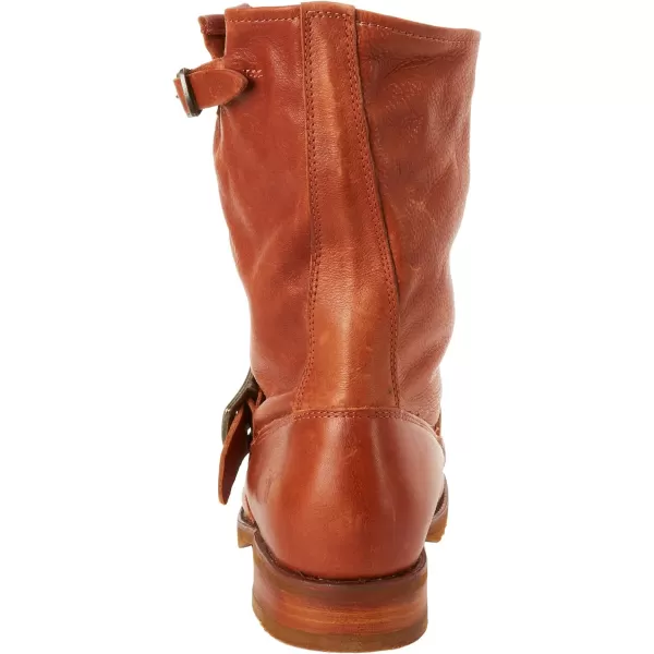 Frye Veronica Short Boots for Women Made from Full-Grain Leather with Antique Metal Hardware, Goodyear Welt Construction, and Rubber Lug Soles – 6 ¾” Shaft Height