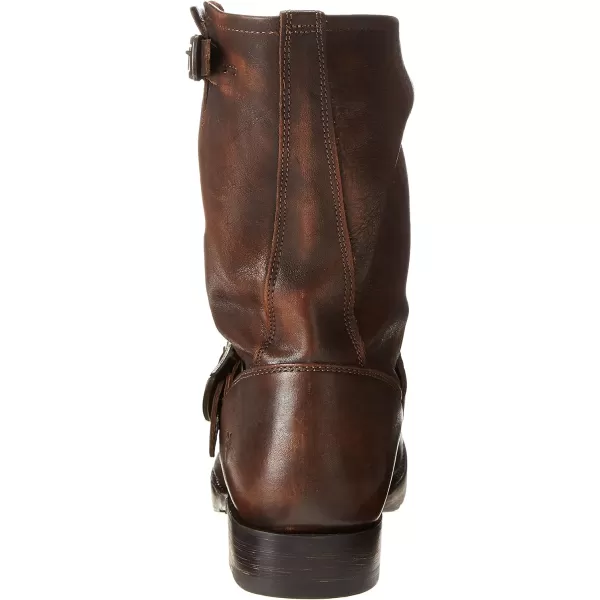 Frye Veronica Short Boots for Women Made from Full-Grain Leather with Antique Metal Hardware, Goodyear Welt Construction, and Rubber Lug Soles – 6 ¾” Shaft Height