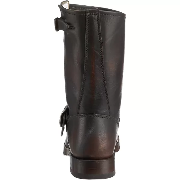 Frye Veronica Short Boots for Women Made from Full-Grain Leather with Antique Metal Hardware, Goodyear Welt Construction, and Rubber Lug Soles – 6 ¾” Shaft Height