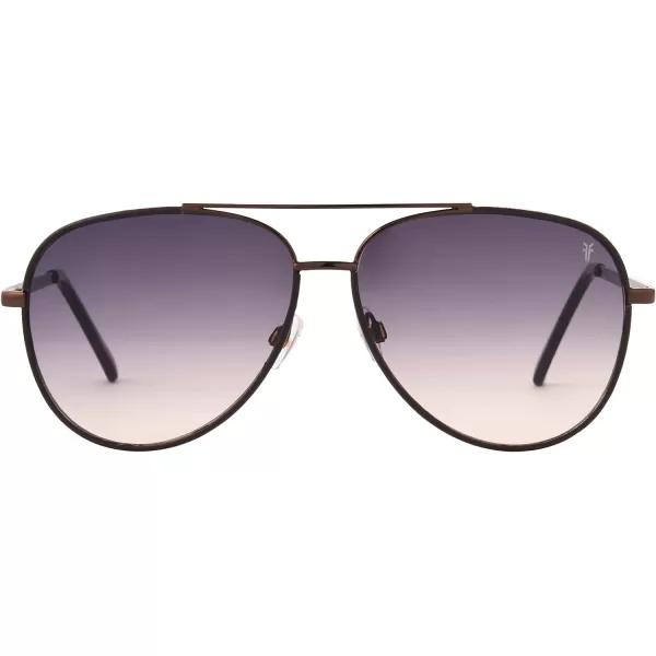 Frye Women's Billie Aviator Sunglasses