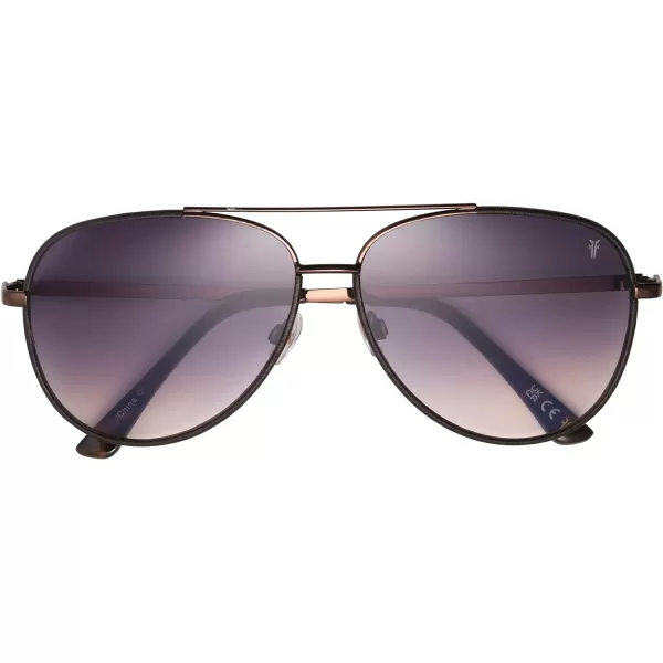 Frye Women's Billie Aviator Sunglasses