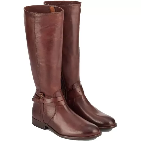 Frye Women's Melissa Belted Tall Knee High Boot)