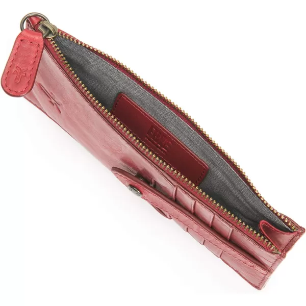 Frye Women's Melissa Snap Card Wallet