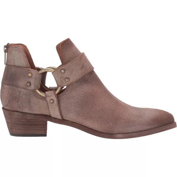 Frye Women's Ray Harness Back Zip Ankle Boot