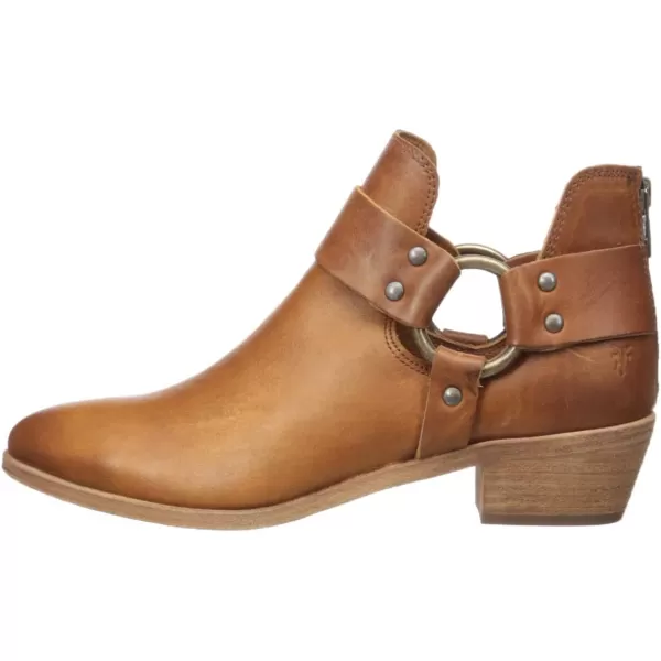 Frye Women's Ray Harness Back Zip Ankle Boot