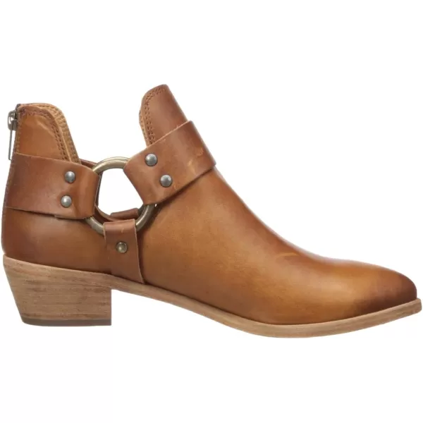 Frye Women's Ray Harness Back Zip Ankle Boot