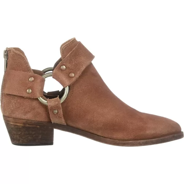 Frye Women's Ray Harness Back Zip Ankle Boot