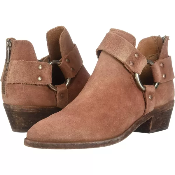 Frye Women's Ray Harness Back Zip Ankle Boot