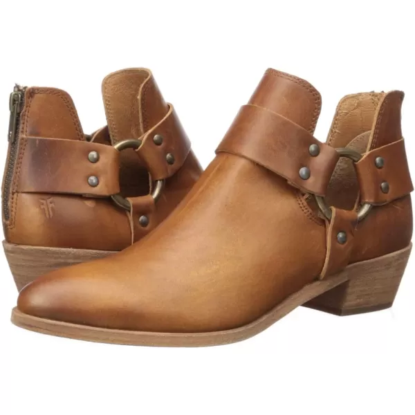 Frye Women's Ray Harness Back Zip Ankle Boot