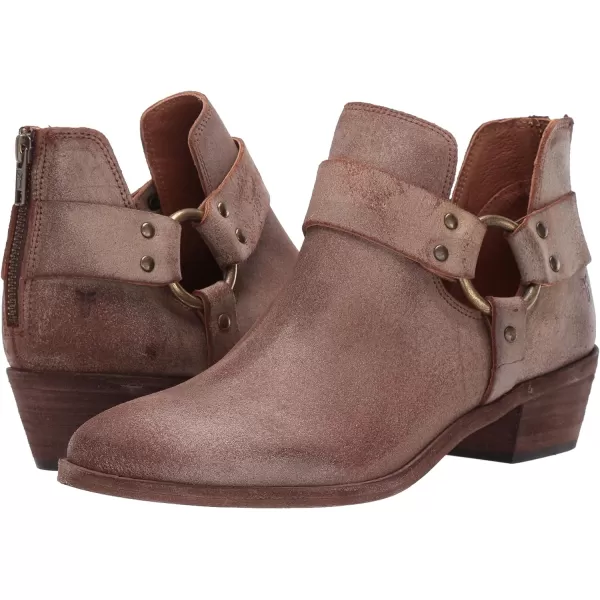 Frye Women's Ray Harness Back Zip Ankle Boot