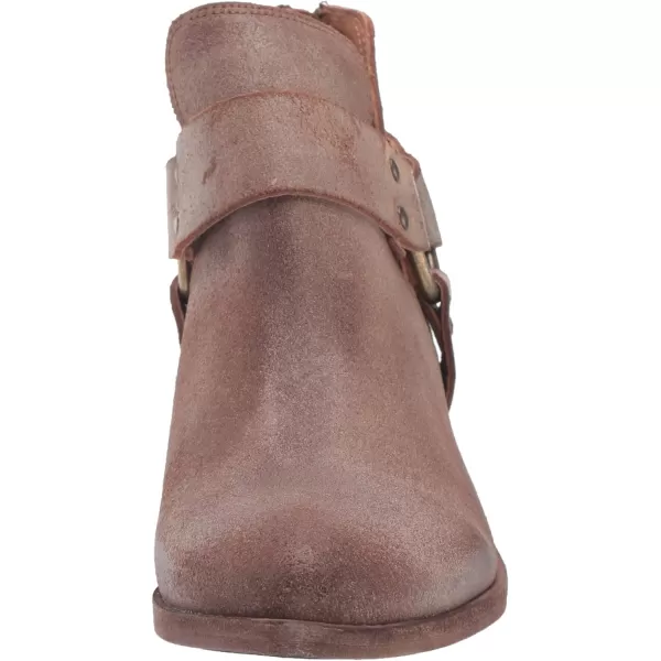 Frye Women's Ray Harness Back Zip Ankle Boot