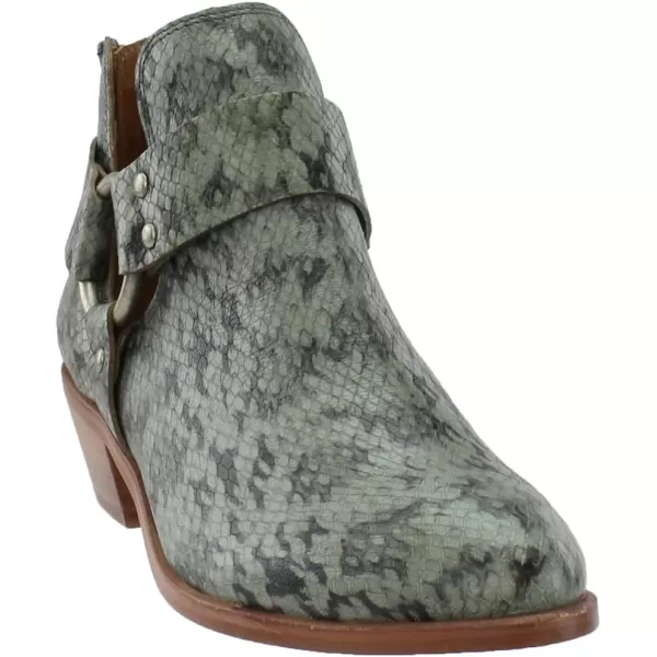 Frye Women's Ray Harness Back Zip Ankle Boot