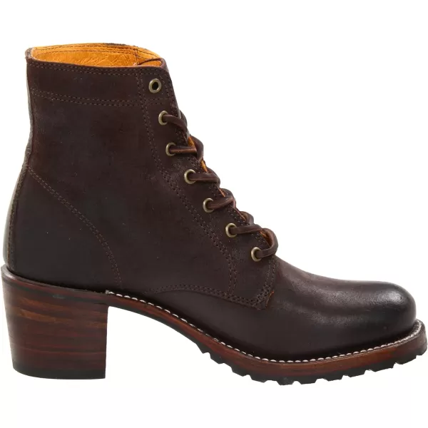 Frye Women's Sabrina 6G Lace Up Boots