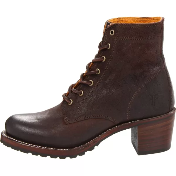 Frye Women's Sabrina 6G Lace Up Boots