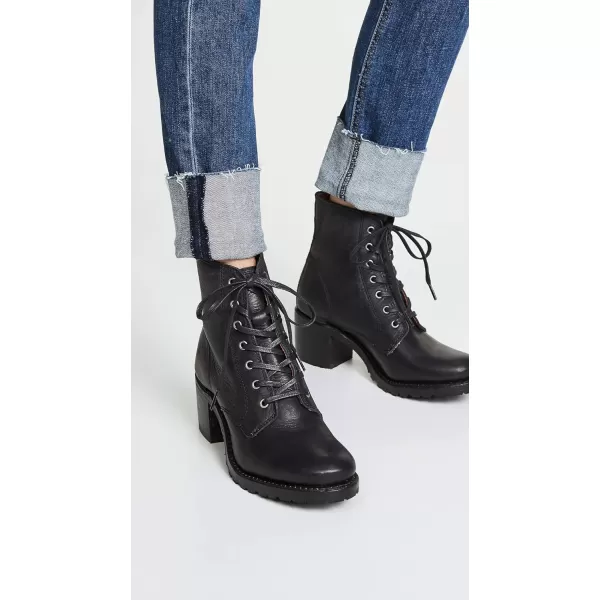 Frye Women's Sabrina 6G Lace Up Boots