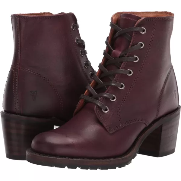 Frye Women's Sabrina 6G Lace Up Boots