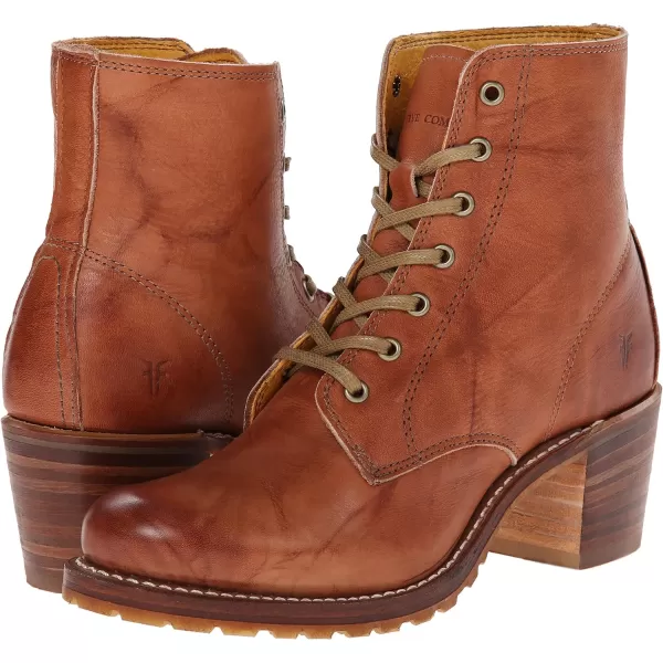 Frye Women's Sabrina 6G Lace Up Boots